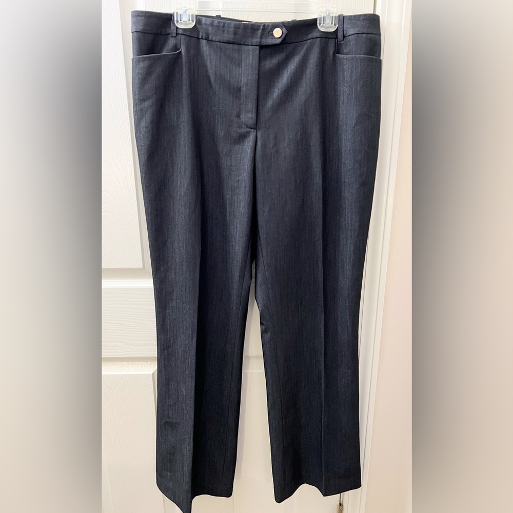 5/$25 Calvin Klein Modern Fit Dress Pants Women's Size 14 Gray